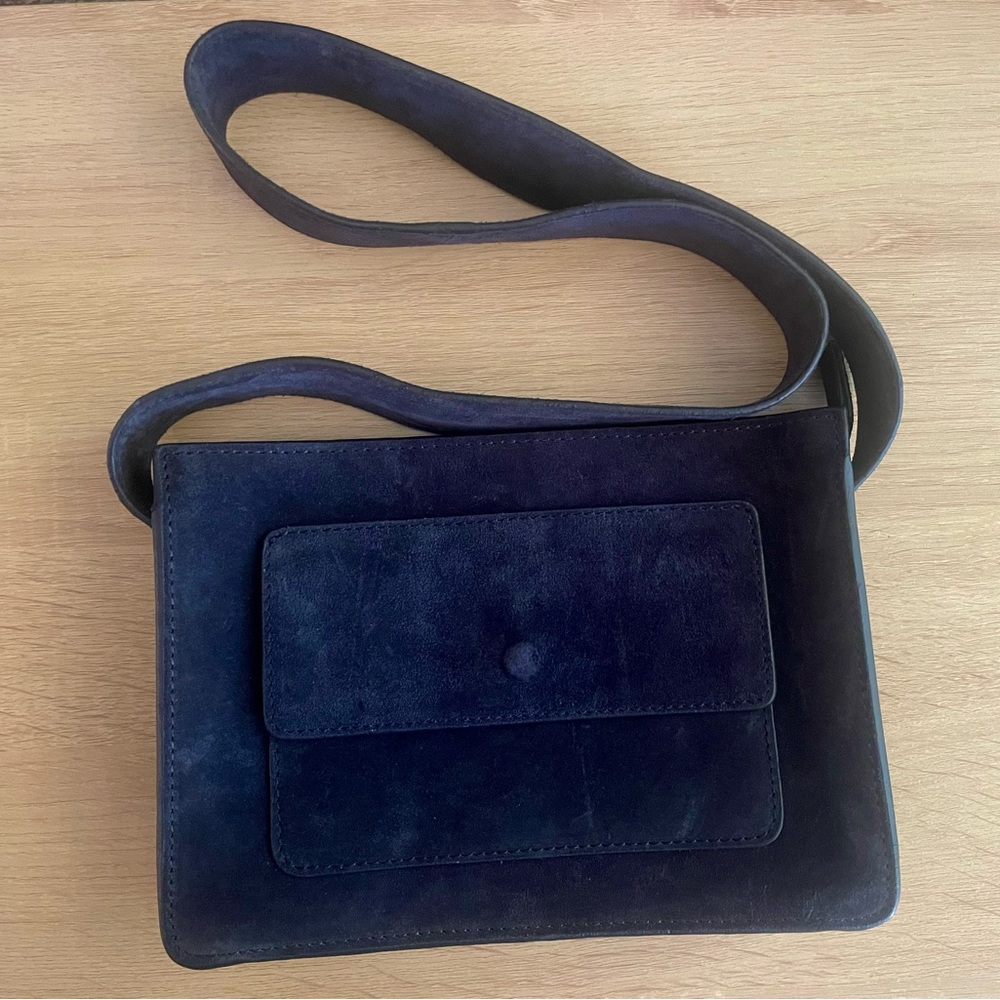 Urban Outfitters purse! Black suede